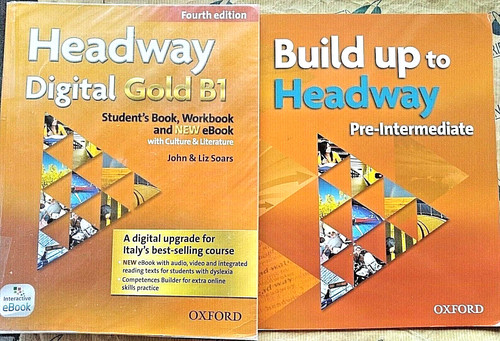 Headway digital gold - digital, (2