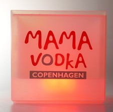 Mama Vodka Copenhagen LED