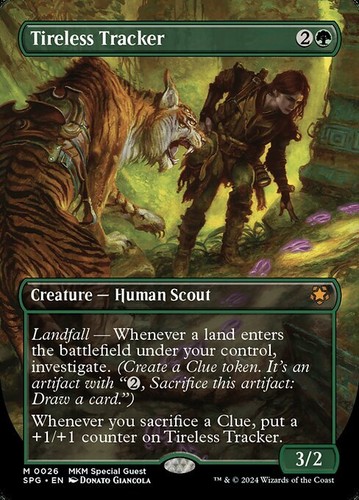 Mtg tireless tracker - 26,