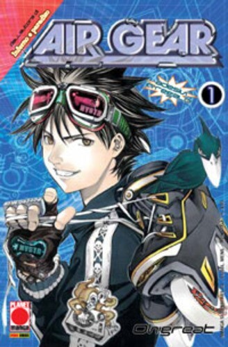 Manga air gear - air,