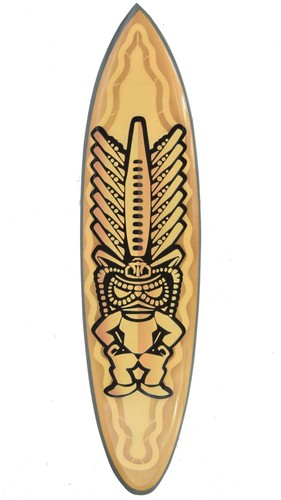 Tavola surf tiki 100 - surf, cm