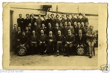 Foto Antica Ritratto Groupe