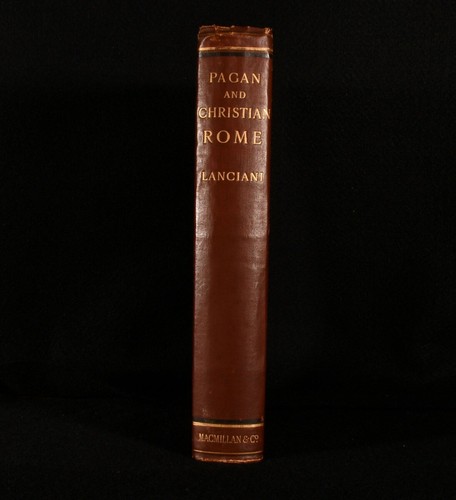 1892 pagan and christian - and, rome