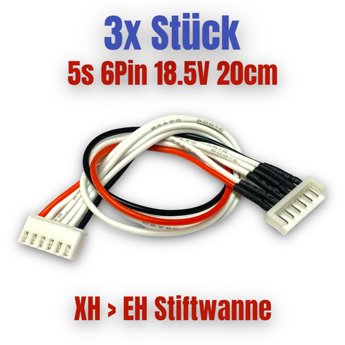 6pin lipo cavo - 3x,
