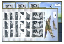 BIOT. Battaglia d'Inghilterra 2010. Tre set + 3 fogli.