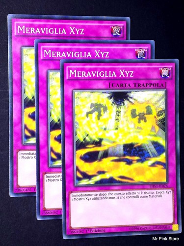 Set carte meraviglia xyz - :,