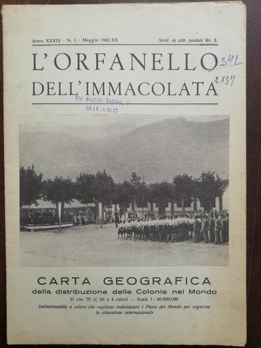 Carta geografica antica