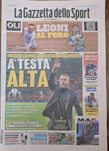 Gazzetta dello sport - dello,