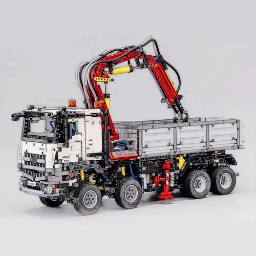 42043 moc mercedes benz arocs - 42043, mercedes-benz