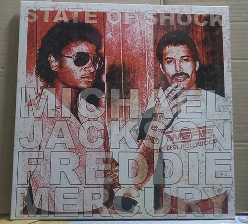 Michael jackson freddy mercury - michael,