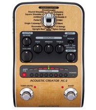 Preamplificatore per chitarra