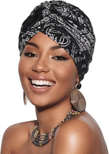 Donna Africane Turbante