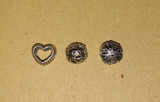 LOTTO 3 CHARM PANDORA (CUORE