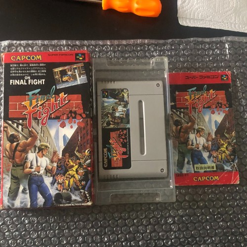 Final fight super famicom - final,