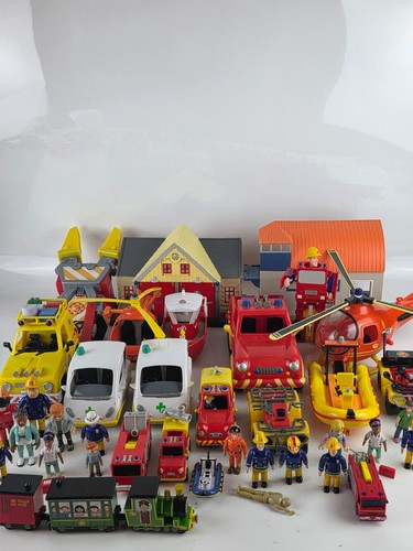 Pompiere sam playset - pompiere,