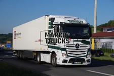 Truck photo Mercedes-Benz