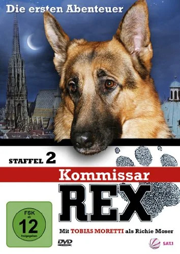 Kommissar rex stagione dvd - stagione, 2