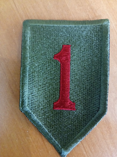 Patch divisione fanteria - divisione,