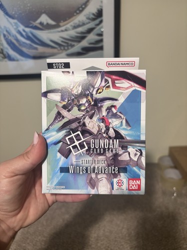 Gundam card game starter deck - game,