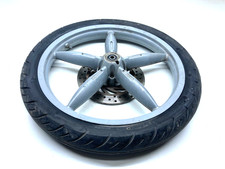 RUOTA CERCHIO PNEUMATICO ANTERIORE APRILIA SCARABEO 50 2T 1999  MINARELLI