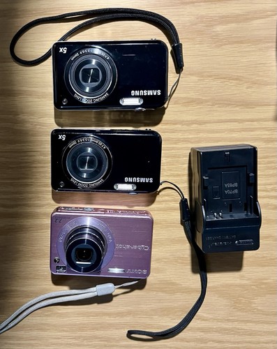 Sony cyber shot dsc - sony, dsc-w120