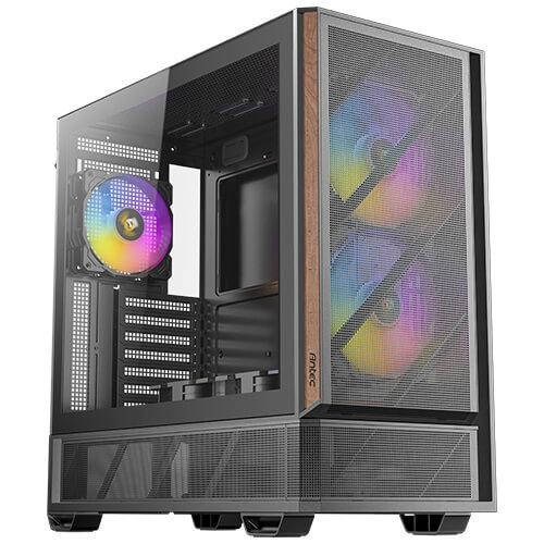 Antec p30 argb midi tower - argb, nero