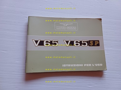 Moto guzzi v65 sp - v65,