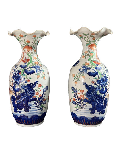 Coppia grande vaso antico - di,