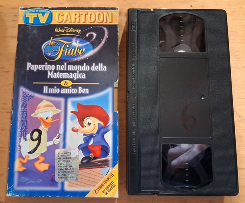 Vhs fiabe walt - fiabe, disney