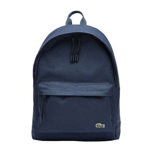 Zaino lacoste neocroc blu - zaino,