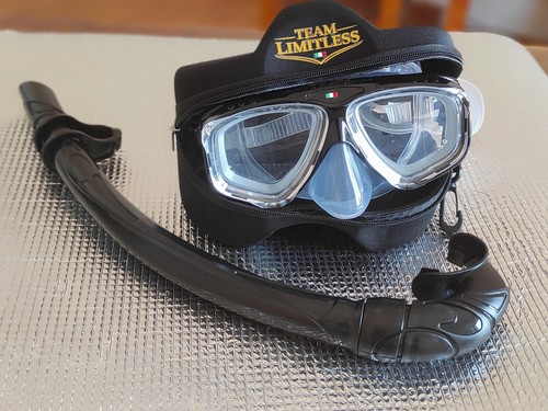 Maschera snorkeling per - per, miopia