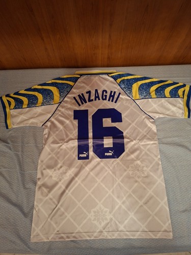 Maglia parma 1995 inzaghi - maglia,