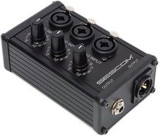 Sescom SES-3MIX Mixer XLR