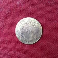 Riproduzione Moneta Da 4 Ducati 1915