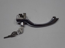 VOLKSWAGEN MAGGIOLINO MANIGLIA PORTA CON CHIAVE ORIGINALE FONDO DI MAGAZZINO NOS