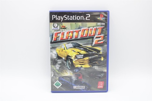 Flatout sony playstation 2 - flatout,
