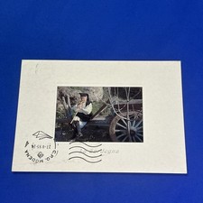 SUONATORE DI LAUNEDDAS CARTOLINA A COLORI