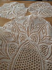 Centrini Lavorati A 4 Ferri