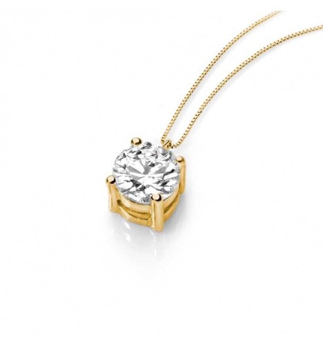 Collana donna oro giallo kt - collana,