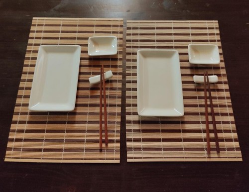 Set tavola sushi per - set, da