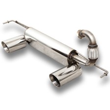 Scarico sportivo duplex Fox