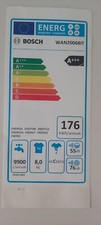 Lavatrice 8kg Bosch Classe A