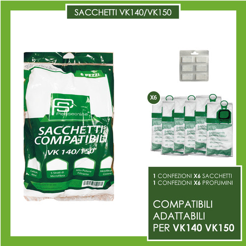 Aspirapolvere folletto 140 - aspirapolvere,
