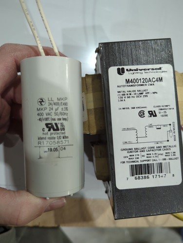 Alimentatore alogenuri - alimentatore,