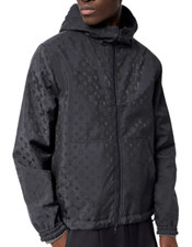 Giacca a vento reversibile