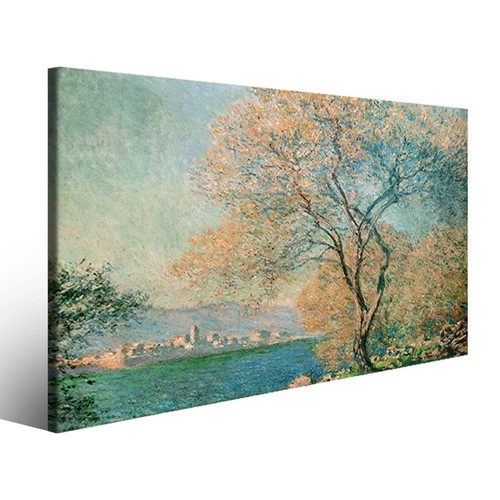 Quadro famoso claude monet - famoso,