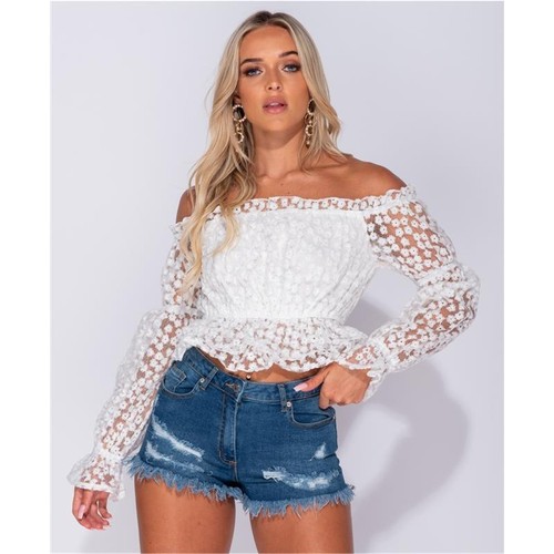 Donna off spalla maglia - donna, off-spalla