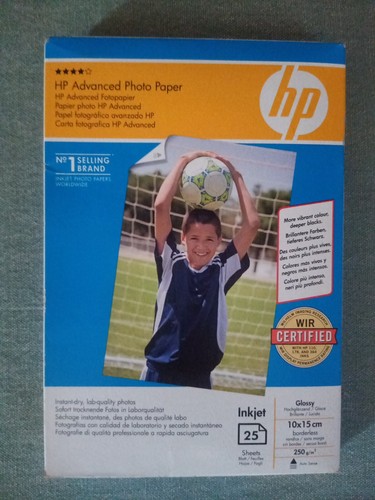 Carta fotografica advanced - hp,