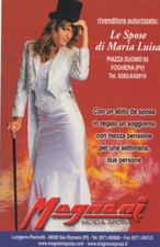 Calendarietto - le sposedi maria luisa - vohera - magnani moda sposa - san roman
