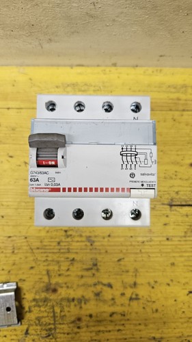 Interruttore differenziale - interruttore,